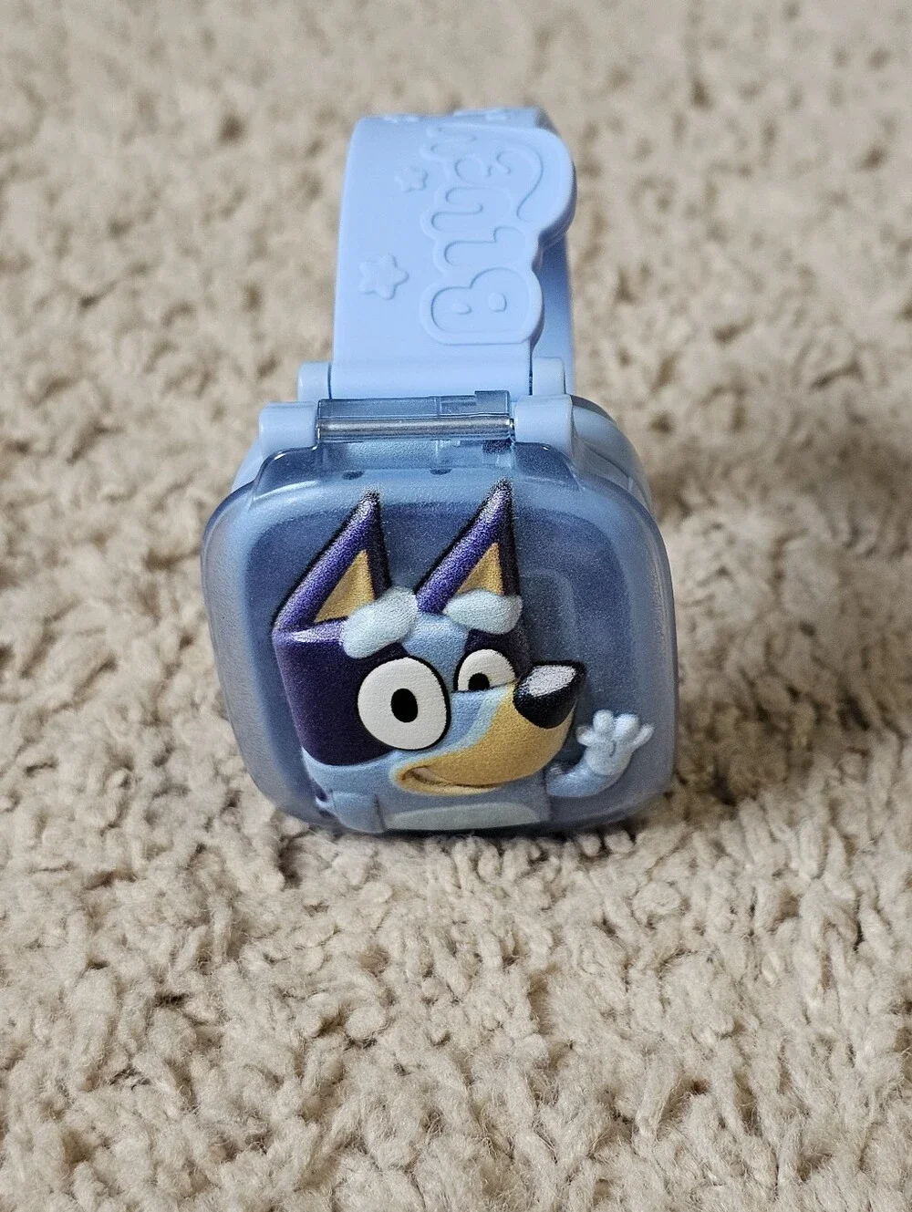Bluey VTech Kids Interactive Watch - Talks Music Games 2022 - Tested & Working